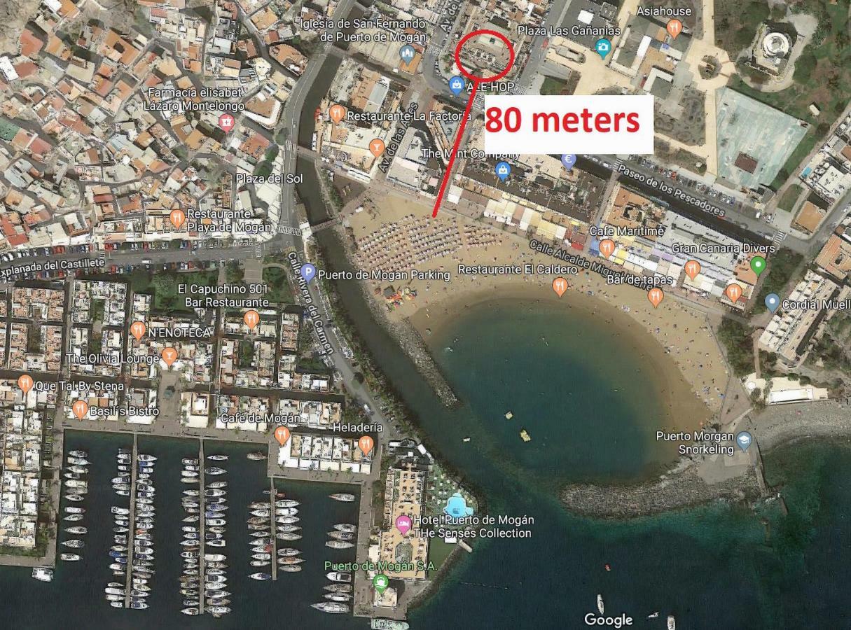 Mogan Beach | Carmitathome Puerto De Mogan Kültér fotó
